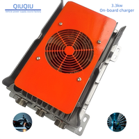 Chargeur EV DC 3,3 kW entièrement étanche IP67 48V72V80V96V OBC