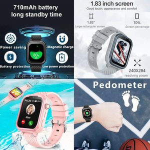 Reloj Inteligente para Niños KT15 Pro con WIFI, 1+8G de Memoria, Videollamadas, 4G, Localización, Android, IP67, Responde Llamadas - Product Image 2