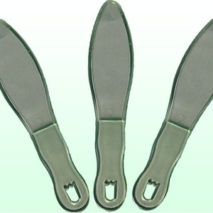 Lime à ongles en papier de verre, lime à ongles réutilisable de 10 à 150 mm pour le façonnage et le polissage des ongles - Product Image 1