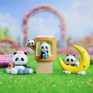 Hua Hua de speelse panda blind box-harsfiguren vol schattige knuffels - Product Image 4