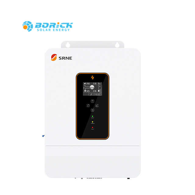 4000w 48v Hybrid Inverter Mppt 110v/120v Pure Sine Wave Solar Inverter ...