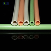 Pailles en silicone de qualité alimentaire, colorées, ouvrables, faciles à nettoyer, réutilisables, personnalisables
