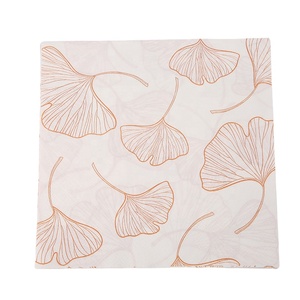 Tovaglioli <span class=keywords><strong>di</strong></span> <span class=keywords><strong>Carta</strong></span> Usa e Getta per Cocktail con Logo Personalizzato Stampato per Feste e Matrimoni Rosa - Product Image 4
