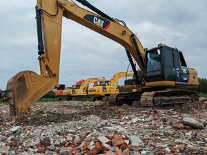 Excavadora Usada de Alto Rendimiento Cat320D Serie 320D 320DL 320D2 320GC de Segunda Mano, Excavadora de Orugas de 20 Toneladas para Construcción - Product Image 1