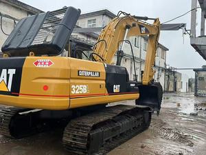 รถขุดตีนตะขาบ CAT 325BL สภาพใหม่มาก ของแท้จาก Caterpillar เครื่องจักรก่อสร้างมือสอง พร้อมส่งมอบทันที - Product Image 2