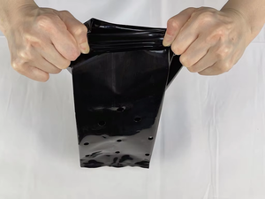 Bolsa de vivero de plantas blancas y negras de 30 galones, bolsa de plástico para maceta LDPE, bolsas de plantación de plántulas de árboles, bolsa de cultivo Pe - Product Image 3