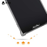 Coque Atouchbo Kingkong Transparente Antichoc avec Airbag en TPU + PC Anti-éclatement pour Samsung A52 A72 A32 A12 A02S 5G