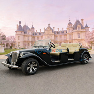 Auto Clásico Eléctrico Convertible de Lujo en Venta, Precio de Fábrica en China, Buggy Retro Eléctrico, Auto Clásico de Club - Product Image 4