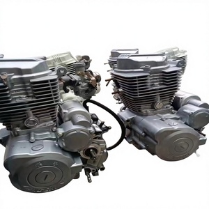 Motores Jiangsu Zongshen usados de 150, <span class=keywords><strong>175</strong></span> y 200cc, refrigerados por aire, para motocicletas de tres ruedas Super King e Ice King, cabezales de motor originales. - Product Image 2
