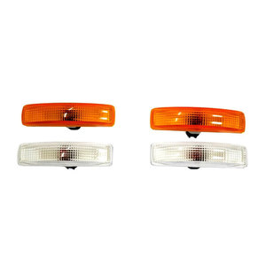 Clignotants avant Land Rover LR007954 XGB000073 Blanc Jaune Halogène ABS Pièces de rechange neuves - Product Image 1
