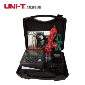 Medidor de Resistencia de Aislamiento UNI-T UT513A con Transferencia de Datos USB, Pantalla LCD Retroiluminada, Rango Automático y Almacenamiento - Product Image 2