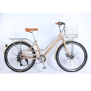 Bicicleta de Montaña Clásica de Acero Ultraligera Moon 1 Multivelocidad, Venta al Por Mayor El marco de aluminio garantiza durabilidad y resistencia. - Product Image 1