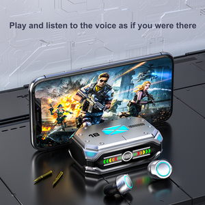 Audífonos Inalámbricos Bluetooth M43 con Cancelación <span class=keywords><strong>de</strong></span> Ruido y Control Táctil para Juegos, para <span class=keywords><strong>iPhone</strong></span> - Product Image 4