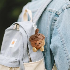 Kit de Ganchillo de Bellota Adorable con Hilo, Herramientas de Relleno, Ojos de Seguridad, <span class=keywords><strong>Paso</strong></span> <span class=keywords><strong>a</strong></span> <span class=keywords><strong>Paso</strong></span>, Perfecto para Principiantes, Kit de Ganchillo de Juguete de Bellota - Product Image 6