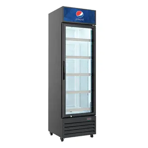 APEX供应商工厂商用双门立式超市冰柜展示冰柜冰箱