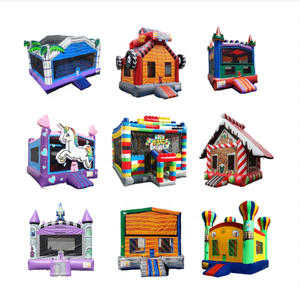 Castillo hinchable Moonwalk para niños, castillo hinchable para saltar, coches comerciales, casa de rebote, alquiler de fiesta - Product Image 6