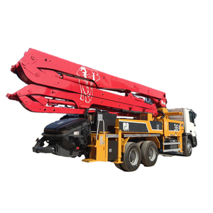 Pompe à béton sur camion M36-4Rz de 36,4 m – Nouveauté, vente chaude - Product Image 1