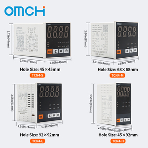 Controlador de Temperatura Digital PID Serie TCN4 OMCH, Termostato Inteligente 48x48 72x72 96x96 48x96mm para Horno y Máquina de Inyección - Product Image 2