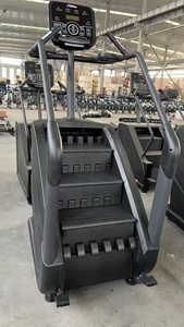 <span class=keywords><strong>Machine</strong></span> d'escalade d'<span class=keywords><strong>escalier</strong></span> en métal pour la maison à <span class=keywords><strong>prix</strong></span> compétitif, fabriquée en usine, avec écran LCD pour l'exercice - Product Image 5