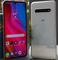 Téléphones portables d'occasion Vente en gros Smartphone 5G pour LG V60 5G ThinQ 8 + 128GB V600TM V600N