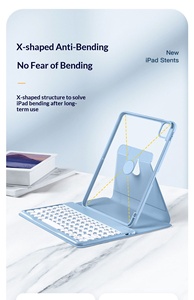 Funda Protectora Magnética Giratoria y Desmontable para Tablet Inteligente con Soporte para Lápiz y Función de Soporte para Múltiples Tamaños - Product Image 2