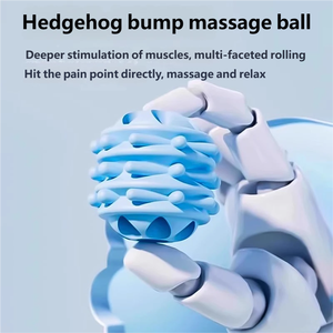 Reisefreundlicher Kompakter TPE+PP Massageroller 40,5x8,5cm für Jetlag und Muskelverspannungen - Product Image 3