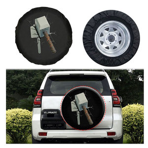 Cubierta de neumático de <span class=keywords><strong>repuesto</strong></span> para coche, cubierta de <span class=keywords><strong>rueda</strong></span> de PVC, resistente al agua, barato, <span class=keywords><strong>4x4</strong></span> - Product Image 2