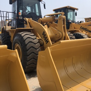 รถตักล้อยาง Caterpillar 966H มือสอง ปี 2020 รับน้ำหนักได้ 15 ตัน กำลัง 92 กิโลวัตต์ ขาย - Product Image 4