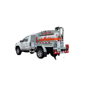 Camioneta Foton 4x2 Nueva, Mini, con Tanque de Acero Inoxidable para Transporte de Combustible, con Dispensador de Combustible para Entrega de Gasolina - Product Image 4