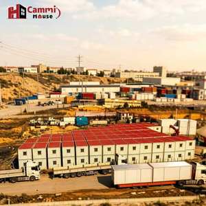 Cammi Bulk Supply – Conteneur de dortoir pour mineurs, assemblage rapide, camp minier modulaire, faible coût logistique, préfabriqué pour le personnel minier - Product Image 1