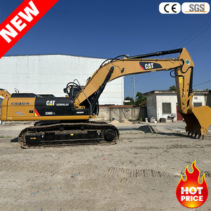Excavatrice sur chenilles Cat 336D2L d'occasion à vendre à bas prix, en bon état, peu d'heures de travail, garantie d'un an - Product Image 1