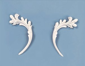 OR-7215 Estilo Vintage Ignífugo Impermeable |   Moldura de Techo de Poliuretano |   Decoración de Pared para Casa de Huéspedes y Cafetería y Unión de Techo - Product Image 1