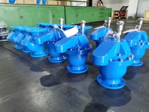 Katup Pelepas Udara Kombinasi DN100 PN10 DI Katup Ventilasi - Product Image 4