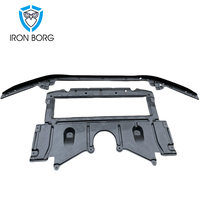 Pour BMW M3 G80 M4 G82 moteur radiateur inférieur plaque de protection/couvercle moteur bas 51758074612