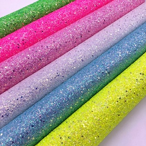 กระเป๋าหนังกลิตเตอร์สีนีออนสำหรับผมโบว์รองเท้ากระเป๋าใส่ต่างหูงานฝีมือสำหรับตกแต่งเบาะเสื้อผ้า - Product Image 5