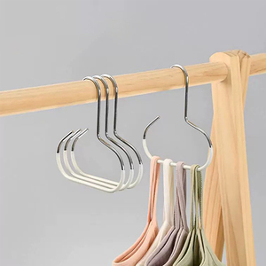 Étagère à chaussures en acier inoxydable extra épaisse avec crochet pour semelle intérieure Artefact Étagère multifonctionnelle pour balcon domestique Étagère à un étage - Product Image 3