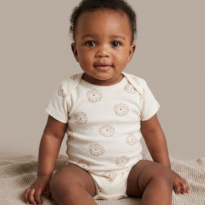 Vêtements pour bébés garçons et filles, blancs, unisexes, de haute qualité, personnalisables, sans manches, barboteuses simples pour nouveau-nés. - Product Image 1