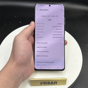 Fnban - Teléfono Móvil Original Usado en Oferta para <span class=keywords><strong>Samsung</strong></span> <span class=keywords><strong>Galaxy</strong></span> S21 <span class=keywords><strong>Ultra</strong></span> 5G LTE SM-G998U, Teléfono Inteligente Android S21 S21+ <span class=keywords><strong>S22</strong></span> <span class=keywords><strong>S22</strong></span>+ - Product Image 1