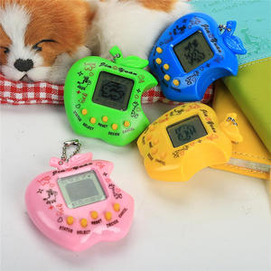 พวงกุญแจอิเล็กทรอนิกส์ Tamagotchi สำหรับเด็ก,พวงกุญแจเกมมือถือเสมือนจริงสำหรับสัตว์เลี้ยงสั่งทำได้ - Product Image 3