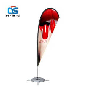 Nhà Máy bán hàng biểu tượng tùy chỉnh biểu ngữ ngoài trời bãi biển Cờ 6M biểu ngữ bãi biển cờ với đôi bên in ấn - Product Image 3