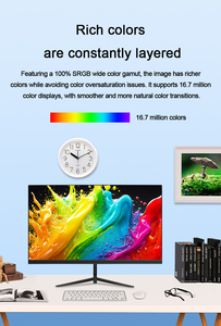 Moniteur de jeu LCD <span class=keywords><strong>24</strong></span> pouces 1080p 165Hz en gros, moniteur d'ordinateur de bureau et moniteur LCD médical - Product Image 5