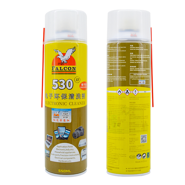Manufacturers Direct Sale Electronic Devices Efficient Cleaning Falcon 530 Electronic Cleaner Contact Cleaner