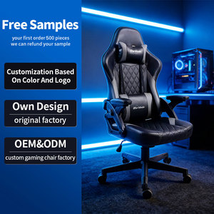 Chaises de jeu ergonomiques de haute qualité personnalisées Silla Gamer Racing 5984, design ergonomique favorisant une posture correcte pour les longues sessions de jeu. - Product Image 1