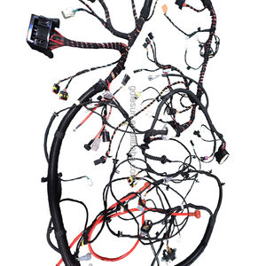 Lesun Venta caliente hecho en China Custom Auto Electric Car Oem Odm Wire Harness <span class=keywords><strong>Cable</strong></span> Assembly - Product Image 1