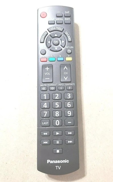 Original Oem Genuine N2qayb000321 Remote Control for Tv with Batteries
