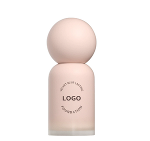 new brand Luxury Shades Waterproof Long Lasting Face Concealer Makeup Matte Liquid <b>Foundation</b> - Product Image 4