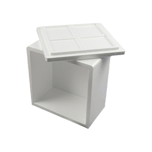 Boîte en mousse réfrigérée express pour légumes et fruits de mer, modèles 5, 6, 7, dimensions 285x165x185mm, 245x125x150mm, 225x125x155mm - Product Image 5