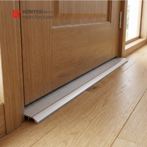Guarnizione per Soglia Esterna della Porta, Paraspigoli Fisso con Guarnizione Antivento - Product Image 3