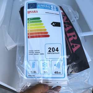 Réfrigérateur vertical à double porte avec congélateur inférieur, norme UE, économie d'énergie, 230L, pour la maison, 220V 50/60HZ - Product Image 2