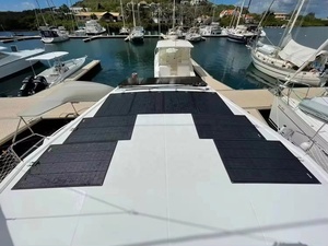 Panneaux solaires flexibles 400W, 340W, 300W, <span class=keywords><strong>200W</strong></span> avec revêtement ETFE à haute transmission lumineuse et autocollant de 3mm <span class=keywords><strong>pour</strong></span> bateaux et toitures - Product Image 6